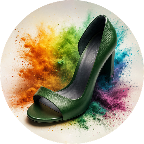 کفش پاشنه بلند زنانه