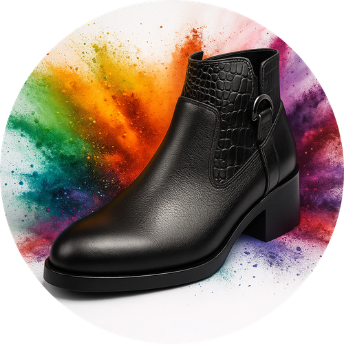 نیم بوت زنانه